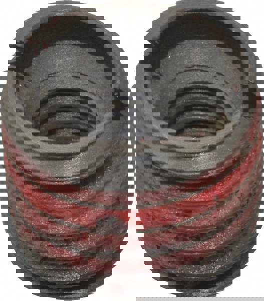 Thread Locking Insert: 1/2-13 Internal Thread, 7/8-9 External Thread, UNC, 11/16